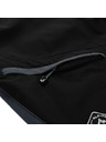 ALPINE PRO Pantaloni softshell pentru bărbați ALPINE PRO AKAN 2 negru