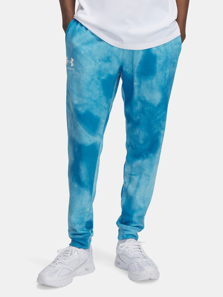 Under Armour Pantaloni de trening Under Armour UA Rival Terry AOP Jogger Q1 pentru bărbați
