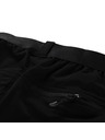 ALPINE PRO Pantaloni scurți pentru bărbați cu uscare rapidă ALPINE PRO ZAMB 3 negru