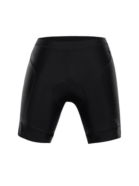 ALPINE PRO Pantaloni scurți de ciclism ALPINE PRO pentru bărbați - negru