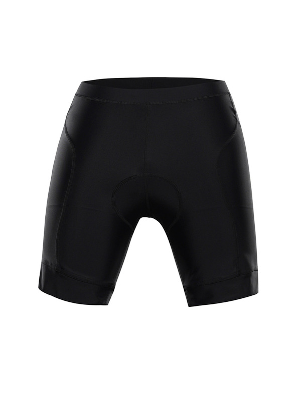 ALPINE PRO Pantaloni scurți de ciclism ALPINE PRO pentru bărbați - negru