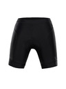 ALPINE PRO Pantaloni scurți de ciclism ALPINE PRO pentru bărbați - negru