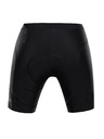 ALPINE PRO Pantaloni scurți de ciclism ALPINE PRO pentru bărbați - negru