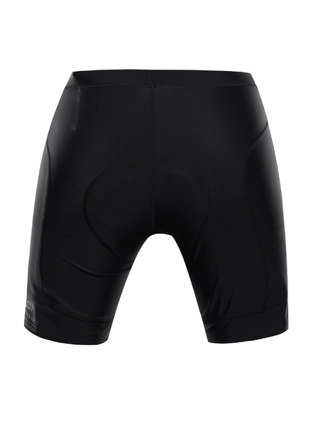 ALPINE PRO Pantaloni scurți de ciclism ALPINE PRO pentru bărbați - negru
