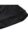 ALPINE PRO Pantaloni scurți de ciclism ALPINE PRO pentru bărbați - negru