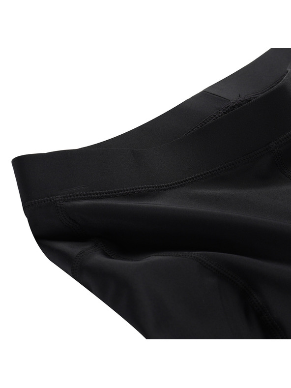 ALPINE PRO Pantaloni scurți de ciclism ALPINE PRO pentru bărbați - negru