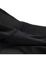 ALPINE PRO Pantaloni scurți de ciclism ALPINE PRO pentru bărbați - negru
