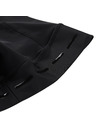 ALPINE PRO Pantaloni scurți de ciclism ALPINE PRO pentru bărbați - negru