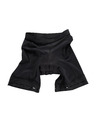 ALPINE PRO Pantaloni scurți de ciclism ALPINE PRO pentru bărbați - negru