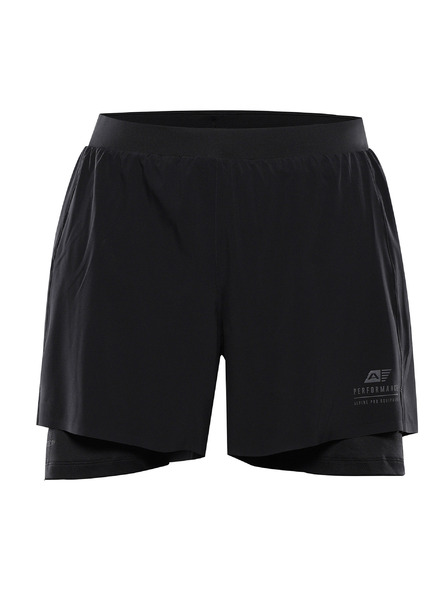 ALPINE PRO Pantaloni scurți bărbătești cu uscare rapidă și uscare rapidă ALPINE PRO GAJER