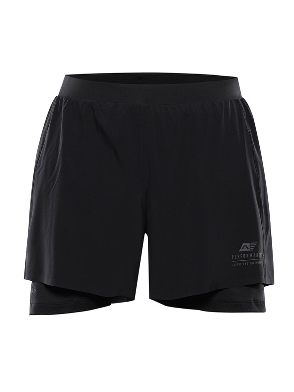 ALPINE PRO Pantaloni scurți bărbătești cu uscare rapidă și uscare rapidă ALPINE PRO GAJER