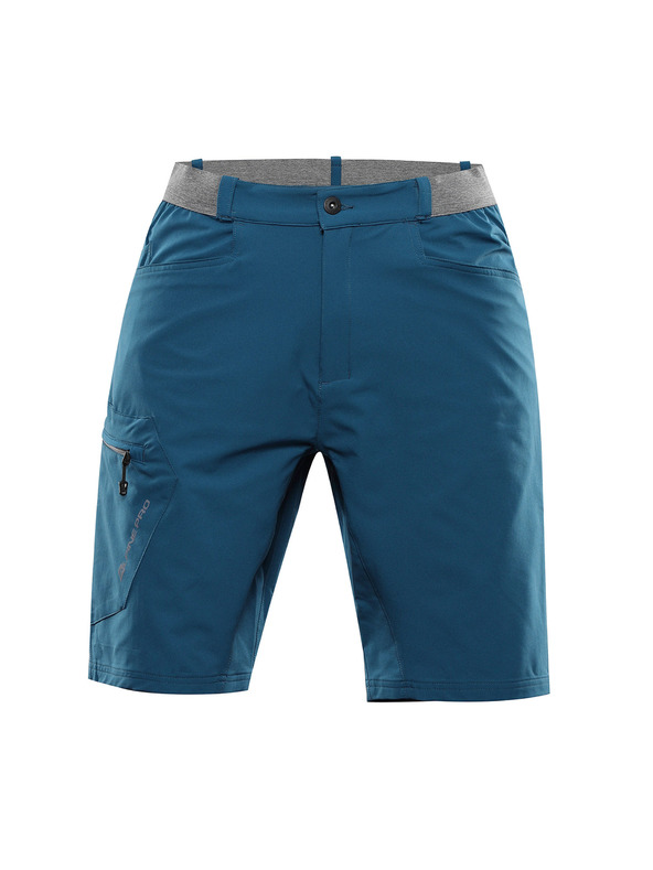 ALPINE PRO Pantaloni scurți cu uscare rapidă pentru bărbați ALPINE PRO ZAMB 3 albastru