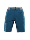 ALPINE PRO Pantaloni scurți cu uscare rapidă pentru bărbați ALPINE PRO ZAMB 3 albastru