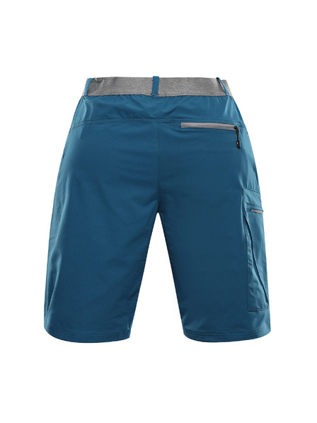ALPINE PRO Pantaloni scurți cu uscare rapidă pentru bărbați ALPINE PRO ZAMB 3 albastru