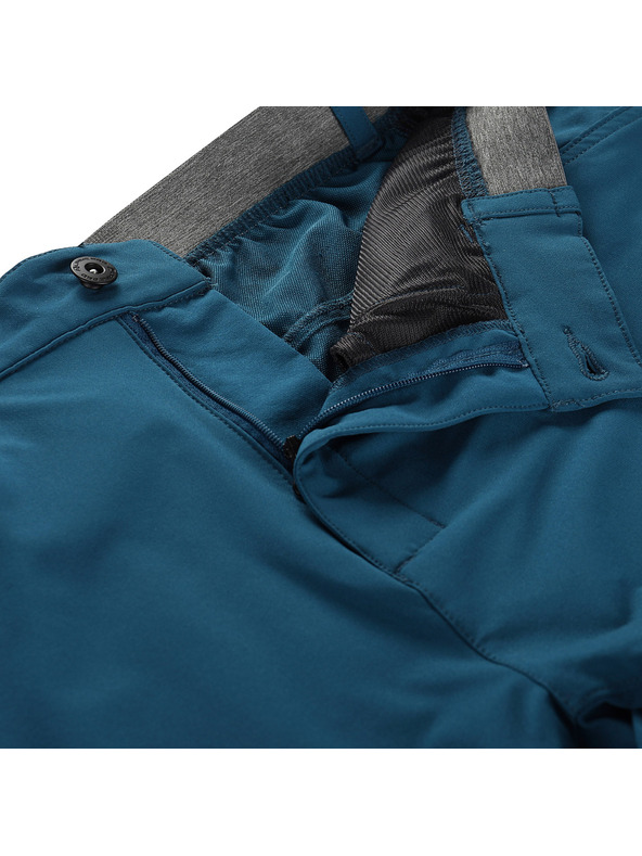 ALPINE PRO Pantaloni scurți cu uscare rapidă pentru bărbați ALPINE PRO ZAMB 3 albastru