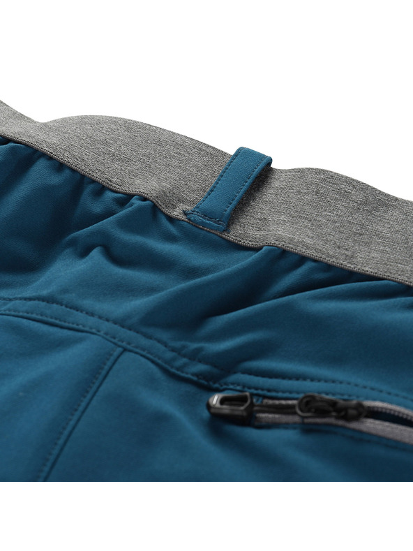 ALPINE PRO Pantaloni scurți cu uscare rapidă pentru bărbați ALPINE PRO ZAMB 3 albastru