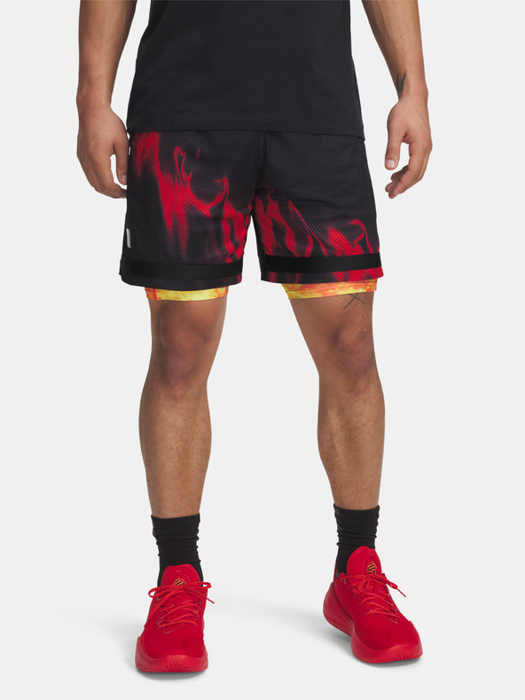 Under Armour Pantaloni scurți Under Armour Curry Statement I pentru bărbați