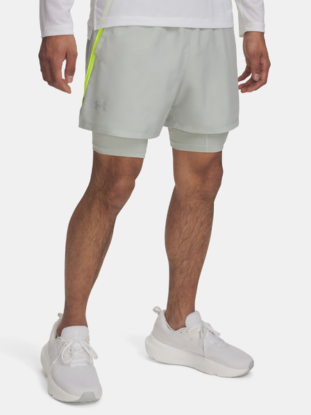 Under Armour Pantaloni scurți pentru bărbați Under Armour UA LAUNCH 5'' 2-IN-1 SHORTS