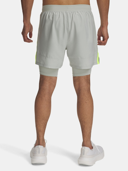 Under Armour Pantaloni scurți pentru bărbați Under Armour UA LAUNCH 5'' 2-IN-1 SHORTS