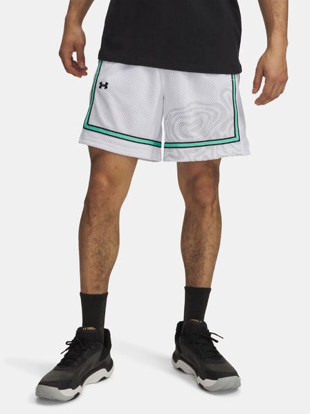 Under Armour Pantaloni scurți Under Armour Zone Pro 7in Mesh Shrt Prntd pentru bărbați