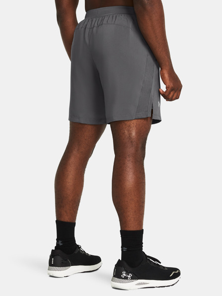 Under Armour Pantaloni scurți Under Armour UA LAUNCH 7'' pentru bărbați-GRY