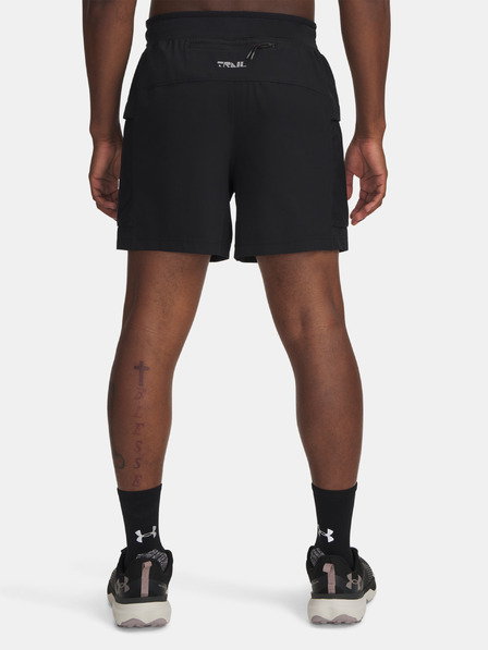 Under Armour Pantaloni scurți Under Armour UA TRAIL RUN 5'' pentru bărbați