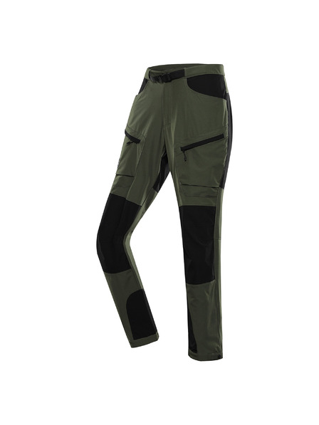 ALPINE PRO Pantaloni softshell pentru bărbați ALPINE PRO AKAN 2 jeans