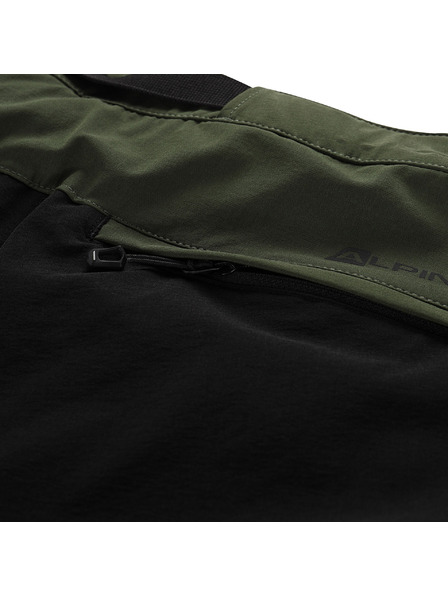 ALPINE PRO Pantaloni softshell pentru bărbați ALPINE PRO AKAN 2 jeans