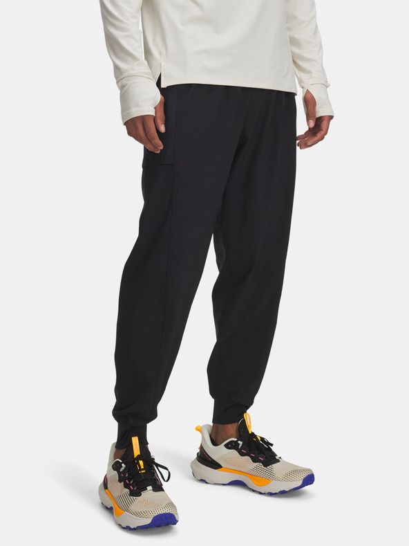 Under Armour Pantaloni pentru bărbați Under Armour UA TRAIL RUN PANTS