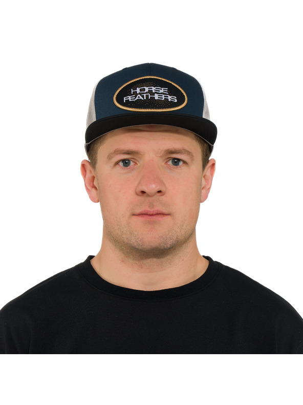 Horsefeathers Șapcă Bunk - navy HORSEFEATHERS