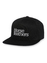 Horsefeathers Șapcă Rise - negru HORSEFEATHERS