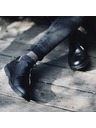 Vasky Cizme jumătăți din piele pentru bărbați negru - primăvară / toamnă Vasky Derby Dark