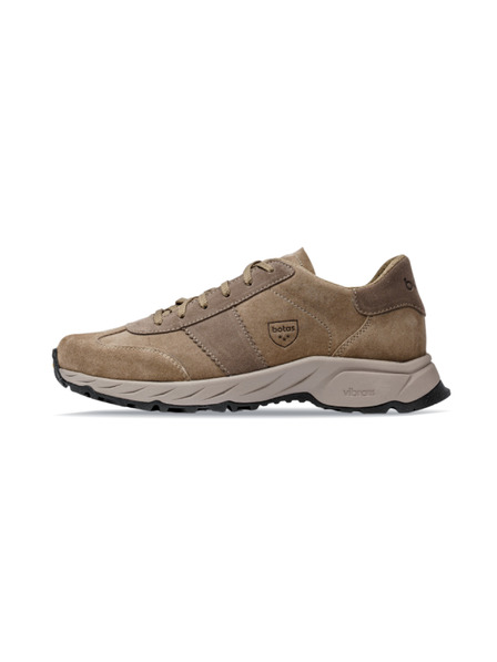 Vasky Botas Nordic Brown - Adidași / cizme de exterior din piele pentru bărbați maro Producție cehă din Zlín