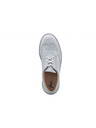 Vasky Semiboteci din piele gri pentru bărbați - Primăvară / Toamnă Ghete, Pantofi Vasky Brogue Low