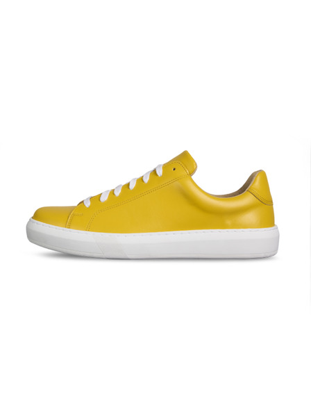 Vasky Adidași / cizme din piele pentru bărbați galben Vasky Glory Yellow