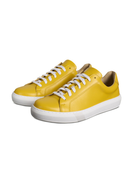 Vasky Adidași / cizme din piele pentru bărbați galben Vasky Glory Yellow