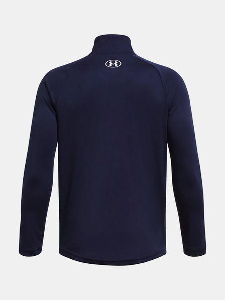 Under Armour Tricou pentru băieți Under Armour UA Tech 2.0 1/2 Zip-BLU