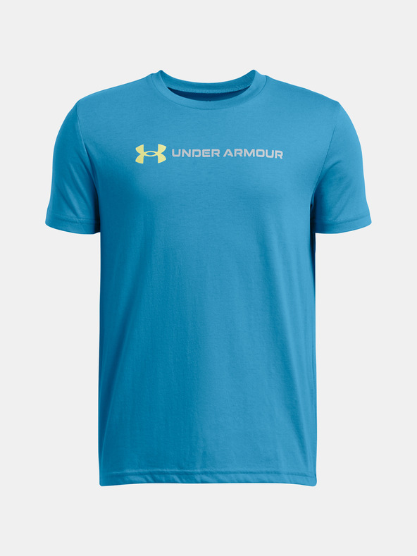 Under Armour Tricou pentru băieți Under Armour UA B LOGO WORDMARK SS