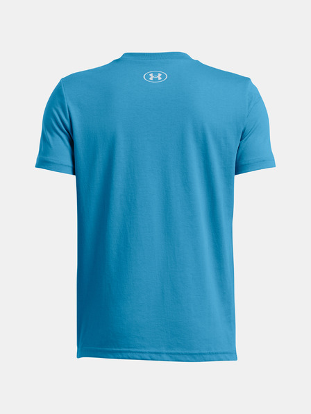Under Armour Tricou pentru băieți Under Armour UA B LOGO WORDMARK SS