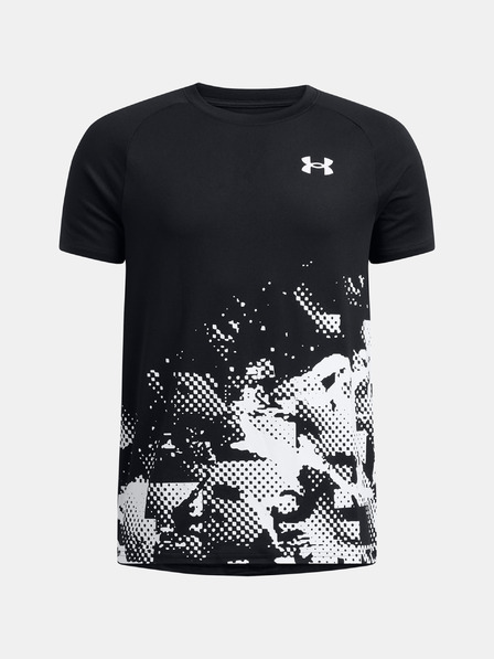Under Armour Tricou pentru băieți Under Armour UA Tech Graphic SS