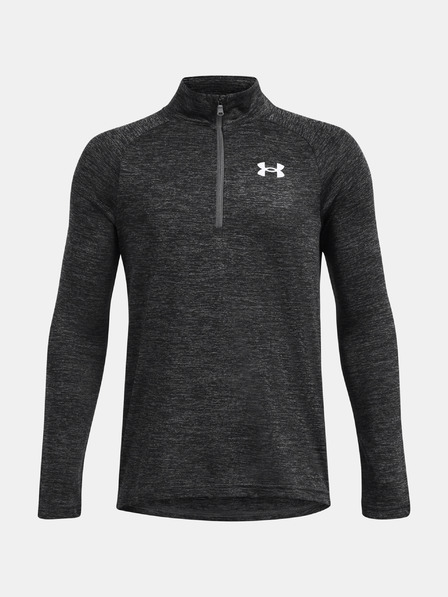 Under Armour Tricou pentru băieți Under Armour UA Tech 2.0 1/2 Zip-GRY
