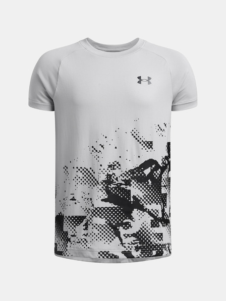 Under Armour Tricou pentru băieți Under Armour UA Tech Graphic SS