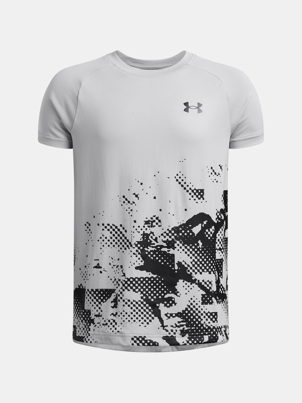 Under Armour Tricou pentru băieți Under Armour UA Tech Graphic SS