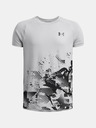 Under Armour Tricou pentru băieți Under Armour UA Tech Graphic SS
