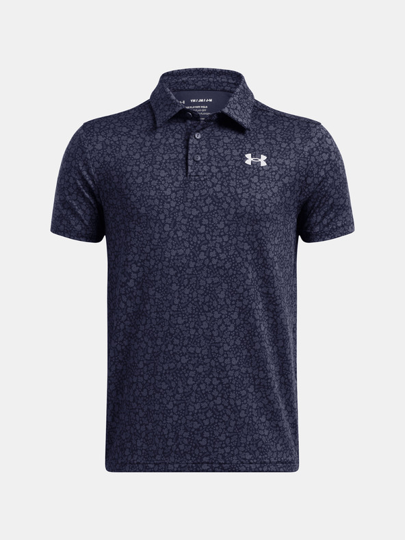Under Armour Tricou polo Under Armour UA Playoff Printed pentru băieți