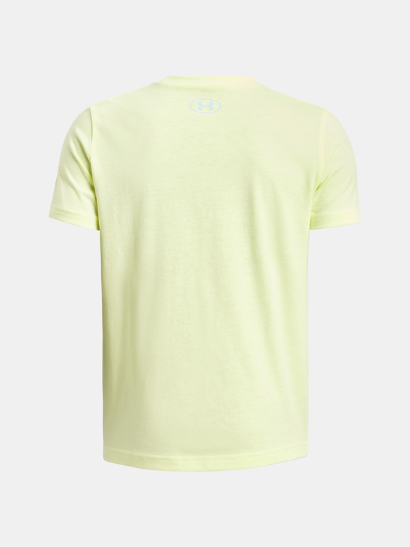 Under Armour Tricou pentru băieți Under Armour UA B SPLIT BIG LOGO SS