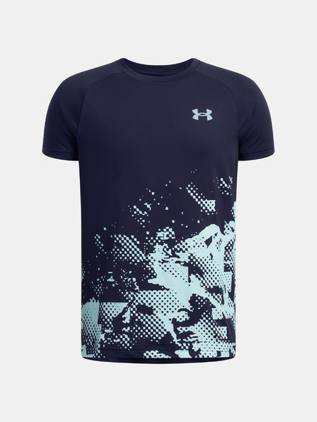 Under Armour Tricou pentru băieți Under Armour UA Tech Graphic SS