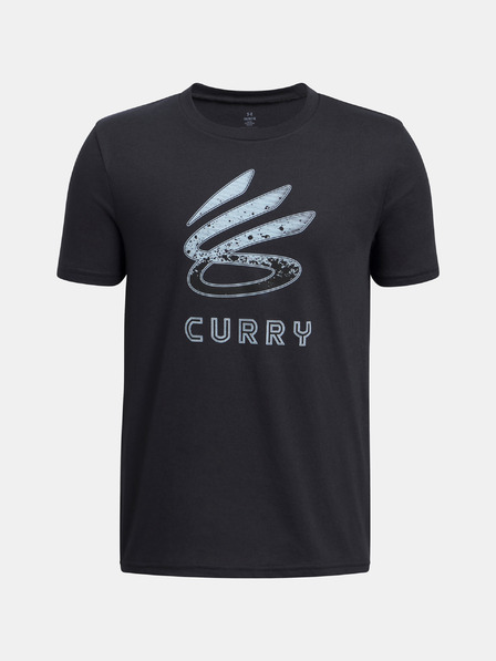 Under Armour Băieți Under Armour Curry Logo Tee