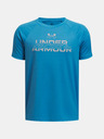 Under Armour Tricou pentru băieți Under Armour UA Tech Split Wordmark SS