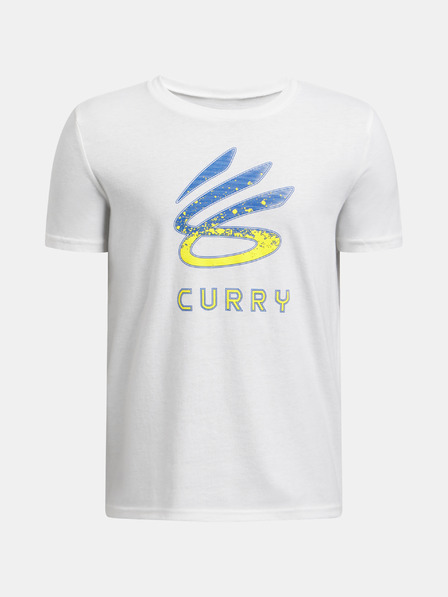 Under Armour Băieți Under Armour Curry Logo Tee